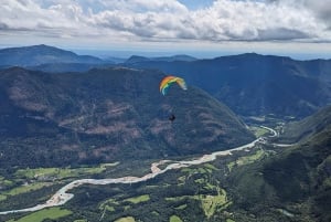 Bovec: Tandem-paragliding i De julianske alper