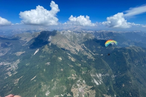 Bovec: Tandem Paragliding over Soča Valley