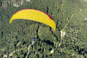 Bovec: Tandem Paragliding over Soča Valley