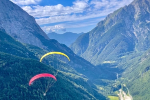 Bovec: Tandem Paragliding over Soča Valley