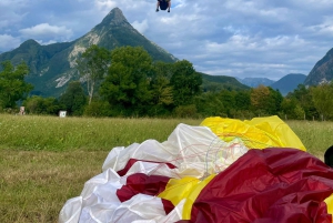 Bovec: Tandem Paragliding over Soča Valley