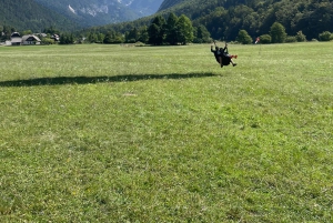 Bovec: Tandem Paragliding over Soča Valley