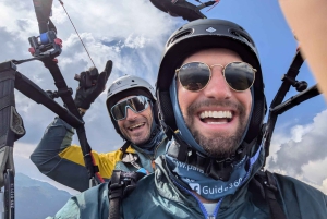 Bovec: Tandem Paragliding over Soča Valley