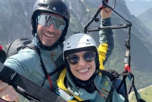Bovec: Tandem Paragliding over Soča Valley