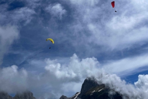 Bovec: Tandem Paragliding over Soča Valley
