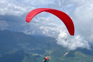 Bovec: Tandem Paragliding over Soča Valley