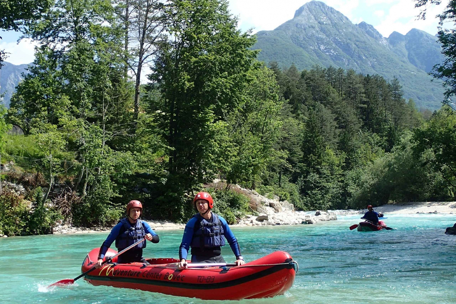 Bovec: Whitewater Canoeing on the Soča River