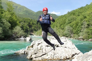 Bovec: Wildwasser-Kanufahrt auf dem Fluss Soča