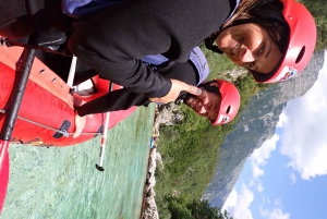 Bovec : Canoë en eau vive sur la rivière Soča