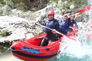 Bovec : Canoë en eaux vives sur la rivière Soča