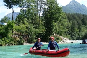 Bovec : Canoë en eaux vives sur la rivière Soča
