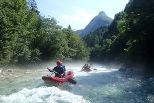 Bovec : Canoë en eaux vives sur la rivière Soča