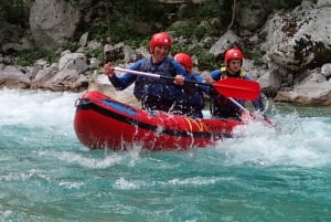 Bovec : Canoë en eaux vives sur la rivière Soča