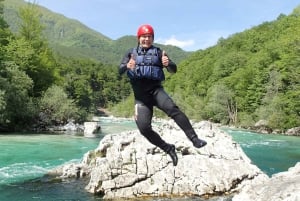 Bovec : Canoë en eaux vives sur la rivière Soča