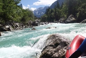 Bovec : Canoë en eaux vives sur la rivière Soča