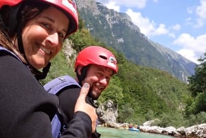 Bovec : Canoë en eaux vives sur la rivière Soča