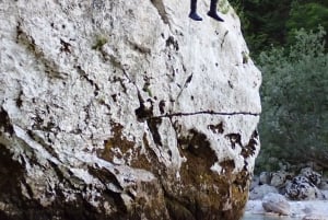 Bovec : Canoë en eaux vives sur la rivière Soča