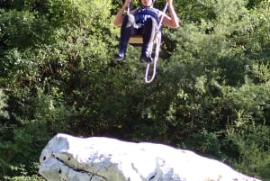 Bovec : Canoë en eaux vives sur la rivière Soča