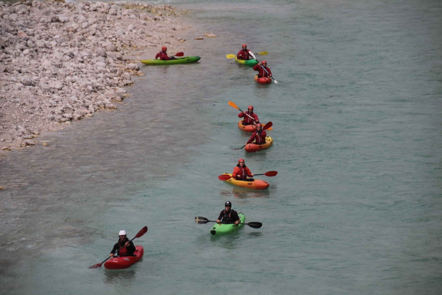 Bovec : Kayak en eaux vives sur la rivière Soča