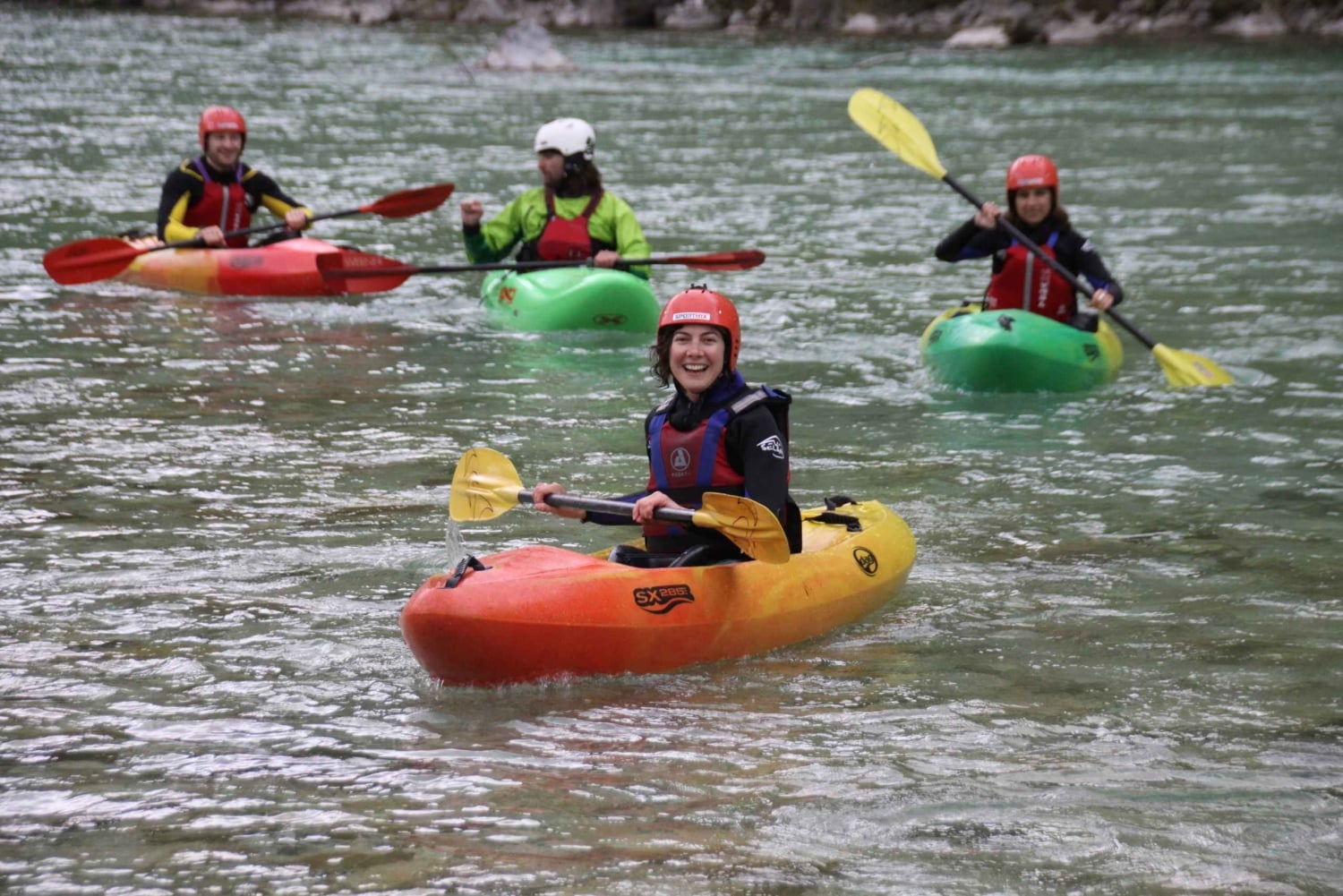Bovec : Kayak en eaux vives sur la rivière Soča