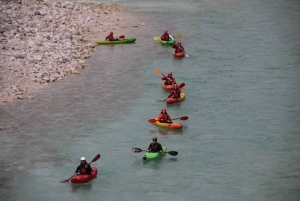 Бовец: каякинг по реке Соча
