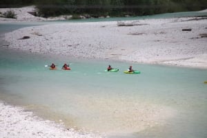 Bovec: Whitewater Kayaking on the Soča River