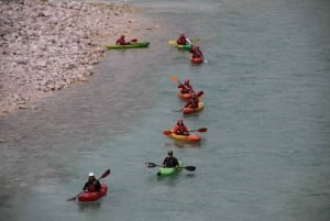 Bovec : Kayak en eaux vives sur la rivière Soča