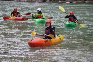 Bovec : Kayak en eaux vives sur la rivière Soča