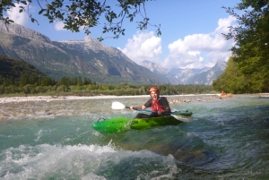 Bovec : Kayak en eaux vives sur la rivière Soča