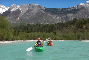 Bovec : Kayak en eaux vives sur la rivière Soča