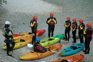 Bovec : Kayak en eaux vives sur la rivière Soča