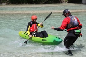 Bovec : Kayak en eaux vives sur la rivière Soča