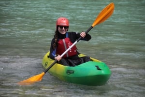 Bovec : Kayak en eaux vives sur la rivière Soča