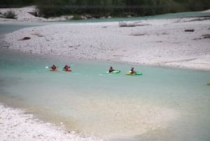 Bovec : Kayak en eaux vives sur la rivière Soča