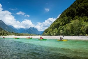 Bovec : Kayak en eaux vives sur la rivière Soča