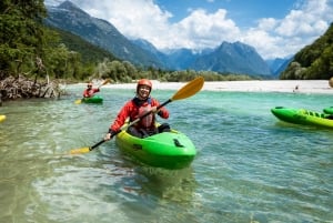 Bovec : Kayak en eaux vives sur la rivière Soča