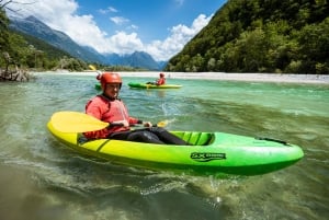 Bovec : Kayak en eaux vives sur la rivière Soča