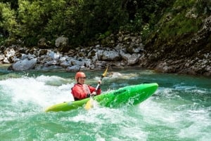 Bovec : Kayak en eaux vives sur la rivière Soča
