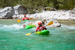 Bovec : Kayak en eaux vives sur la rivière Soča