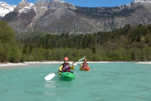 Bovec: Whitewater Kayaking on the Soča River