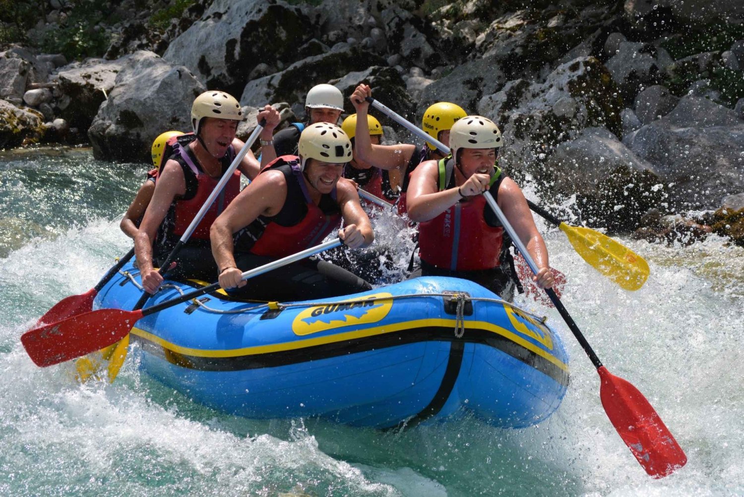 Bovec: Whitewater Rafting sul fiume Soca