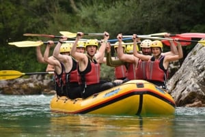 Bovec: Rafting no Rio Soca