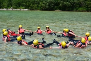 Bovec: Rafting en el río Soca