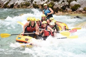 Bovec: Whitewater Rafting sul fiume Soca