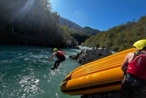 Bovec: Whitewater Rafting på Soca-floden