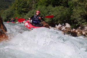 Bovec: Whitwater kayaking on the Soča River / Small groups