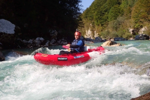 Bovec: Whitwater kayaking on the Soča River / Small groups