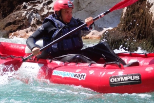 Bovec: Whitwater kayaking on the Soča River / Small groups