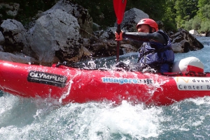 Bovec: Whitwater kayaking on the Soča River / Small groups