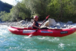 Bovec: Kayak de aguas bravas en el río Soča / Grupos reducidos